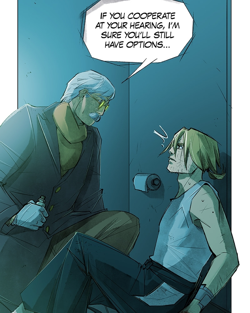 Jijo Eiyuuden Chapter 48 page 58 - 