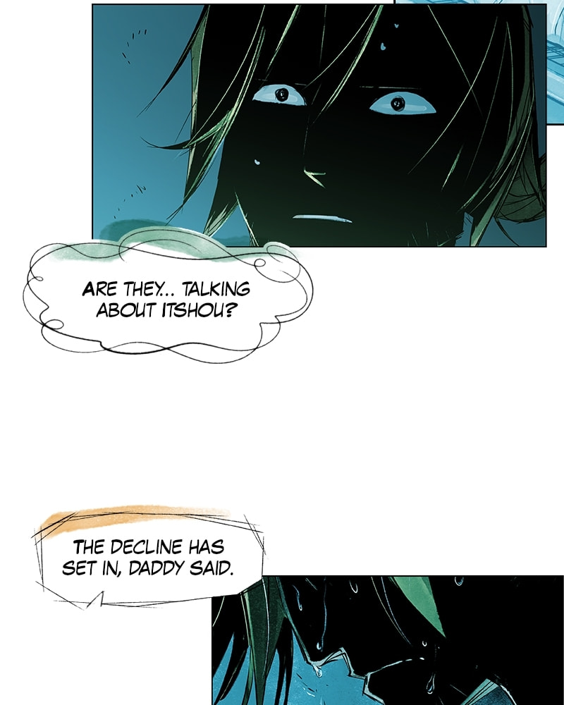 Jijo Eiyuuden Chapter 50 page 34 - 