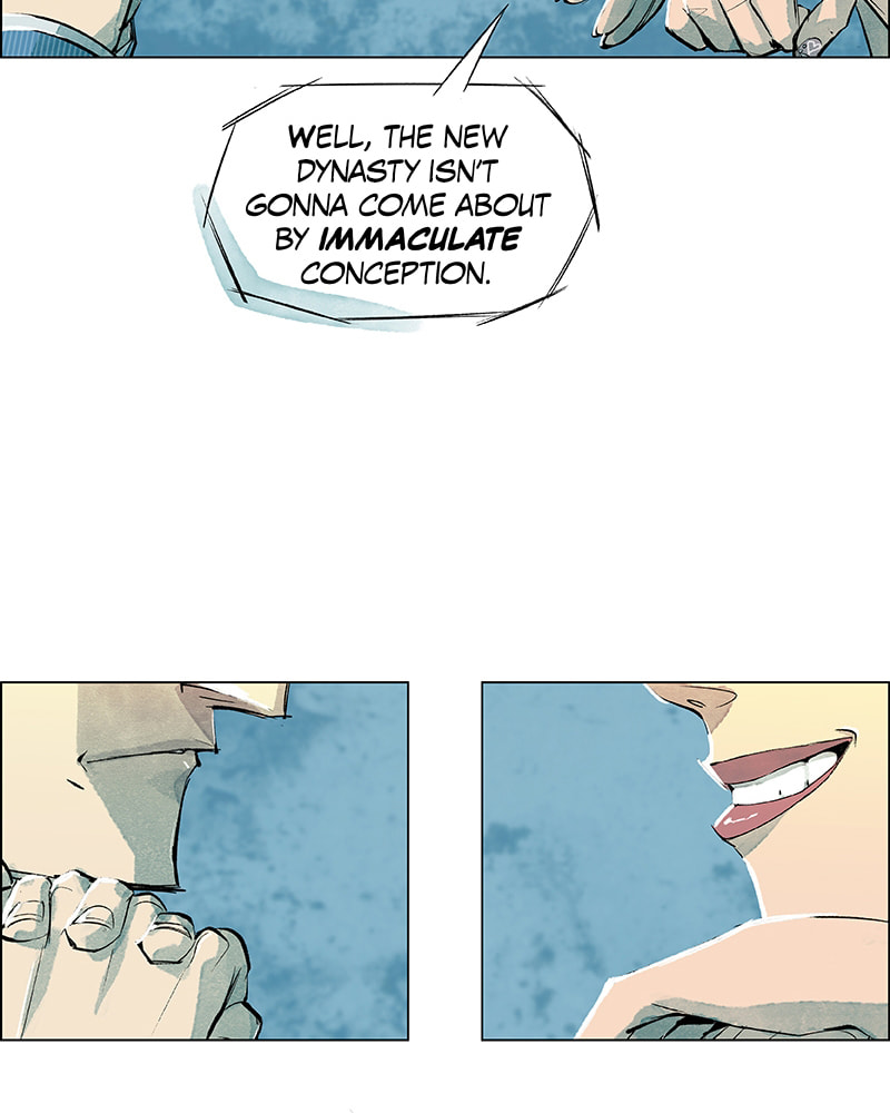 Jijo Eiyuuden Chapter 50 page 54 - 