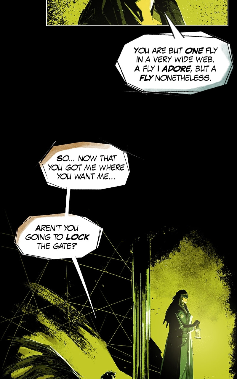 Jijo Eiyuuden Chapter 52 page 56 - 