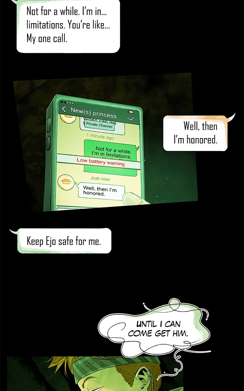 Jijo Eiyuuden Chapter 53 page 8 - 