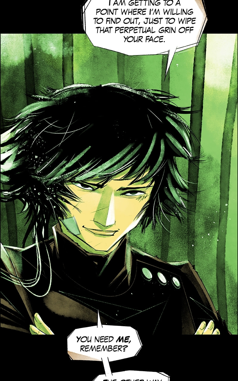 Jijo Eiyuuden Chapter 54 page 36 - 