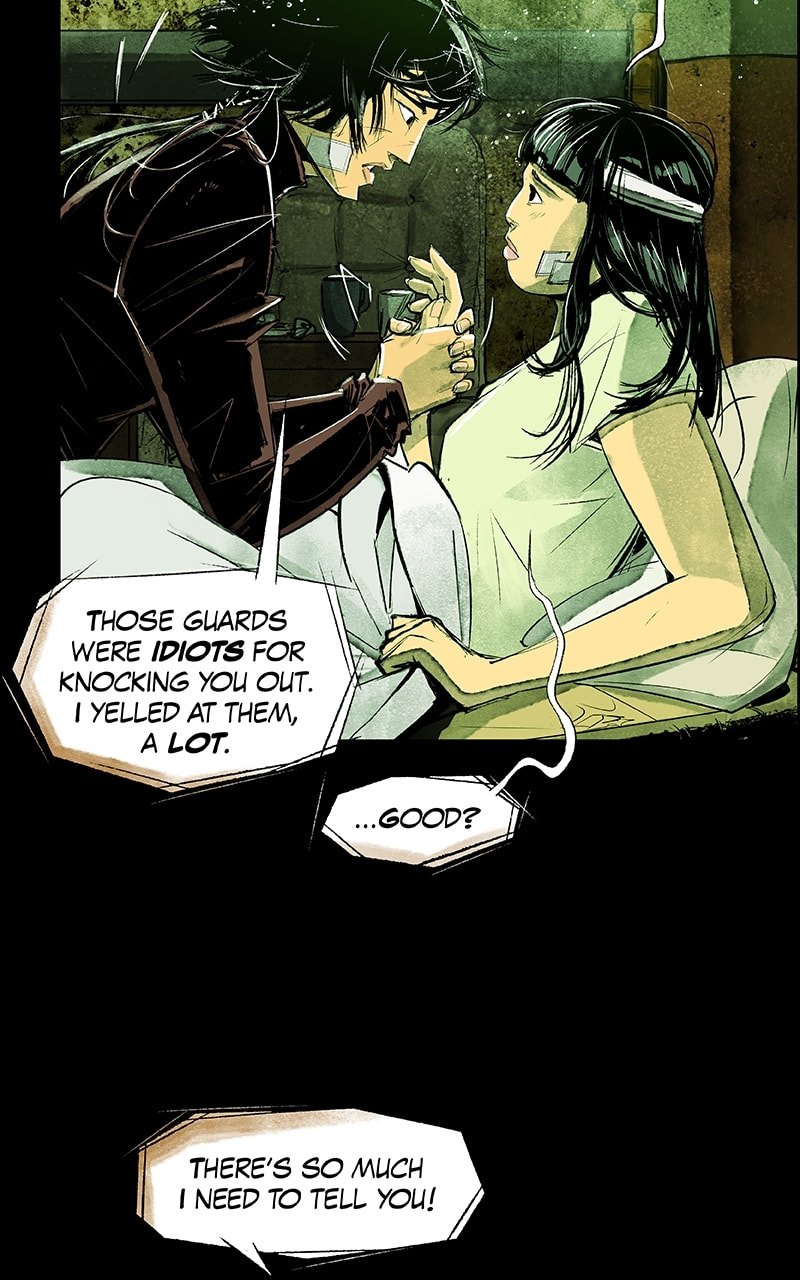 Jijo Eiyuuden Chapter 54 page 41 - 