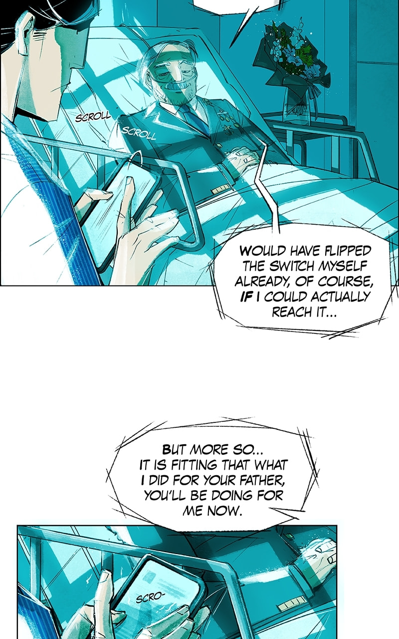 Jijo Eiyuuden Chapter 56 page 54 - 