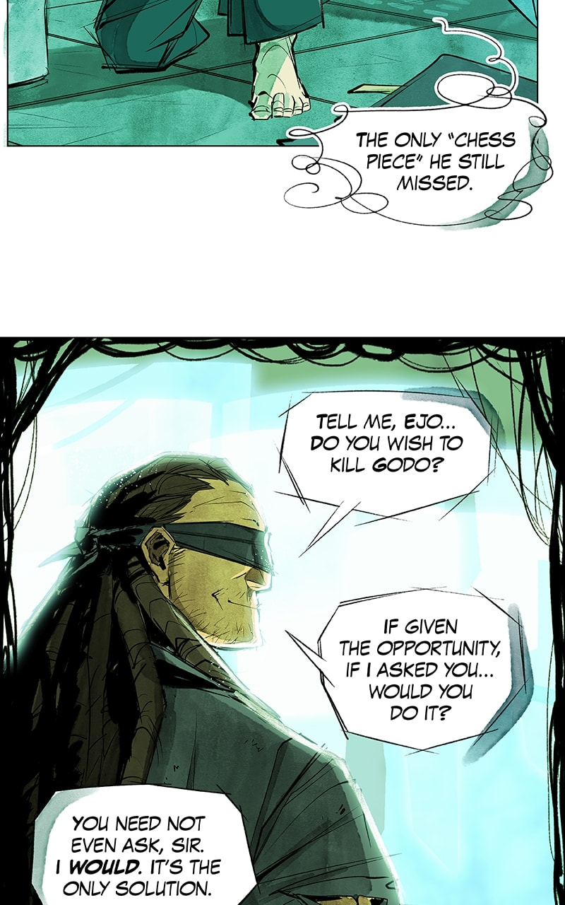 Jijo Eiyuuden Chapter 58 page 35 - 