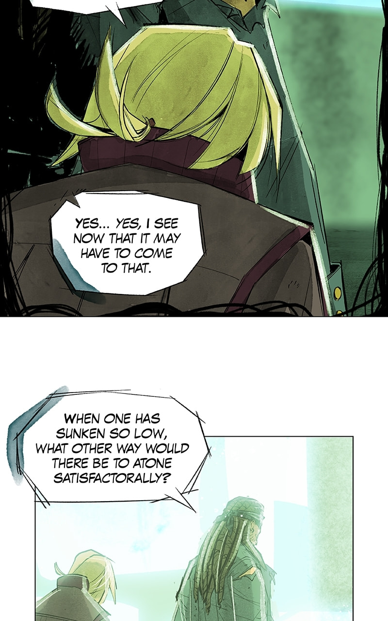 Jijo Eiyuuden Chapter 58 page 36 - 