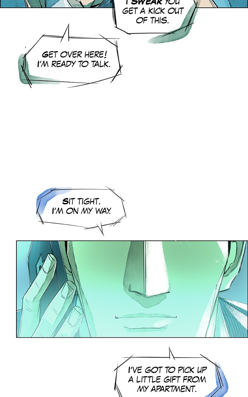Jijo Eiyuuden Chapter 58 page 41 - 
