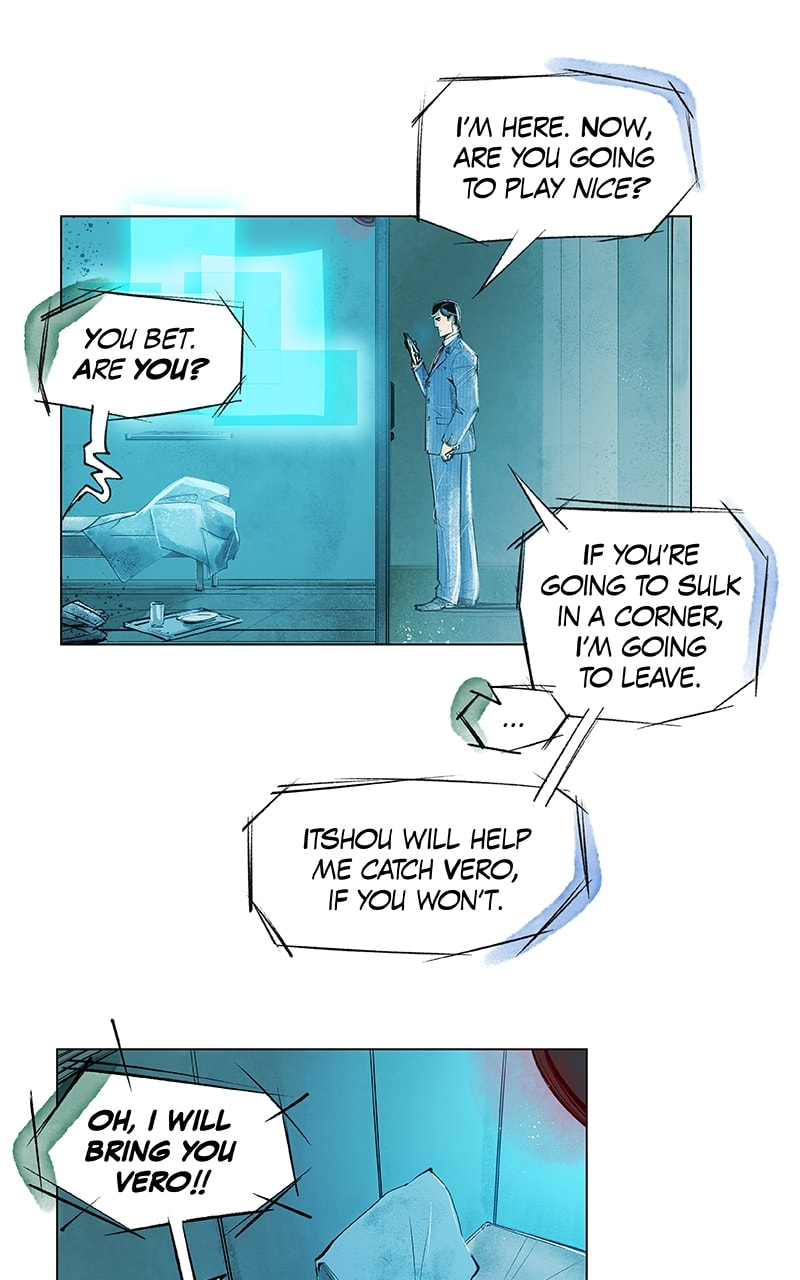 Jijo Eiyuuden Chapter 58 page 50 - 