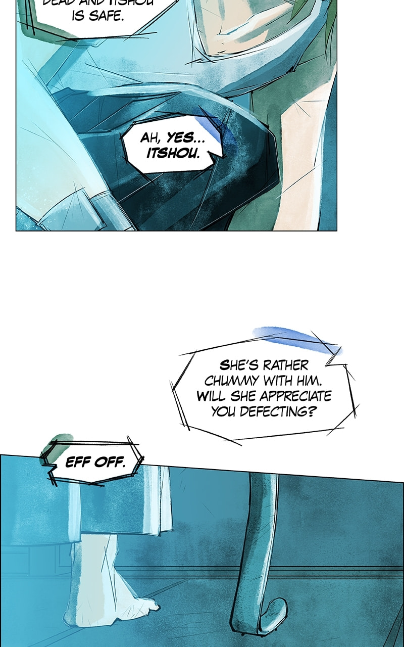 Jijo Eiyuuden Chapter 59 page 23 - 