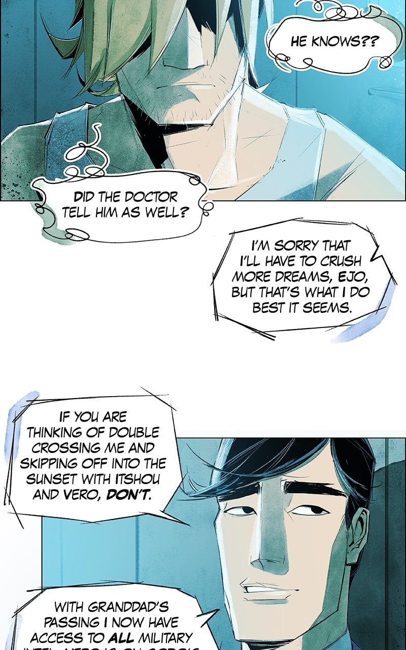 Jijo Eiyuuden Chapter 59 page 27 - 
