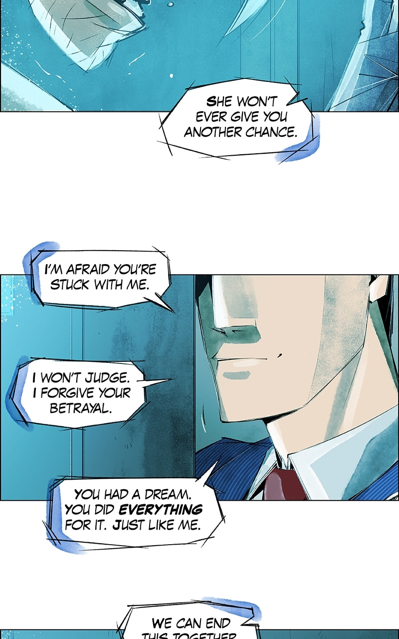 Jijo Eiyuuden Chapter 59 page 35 - 