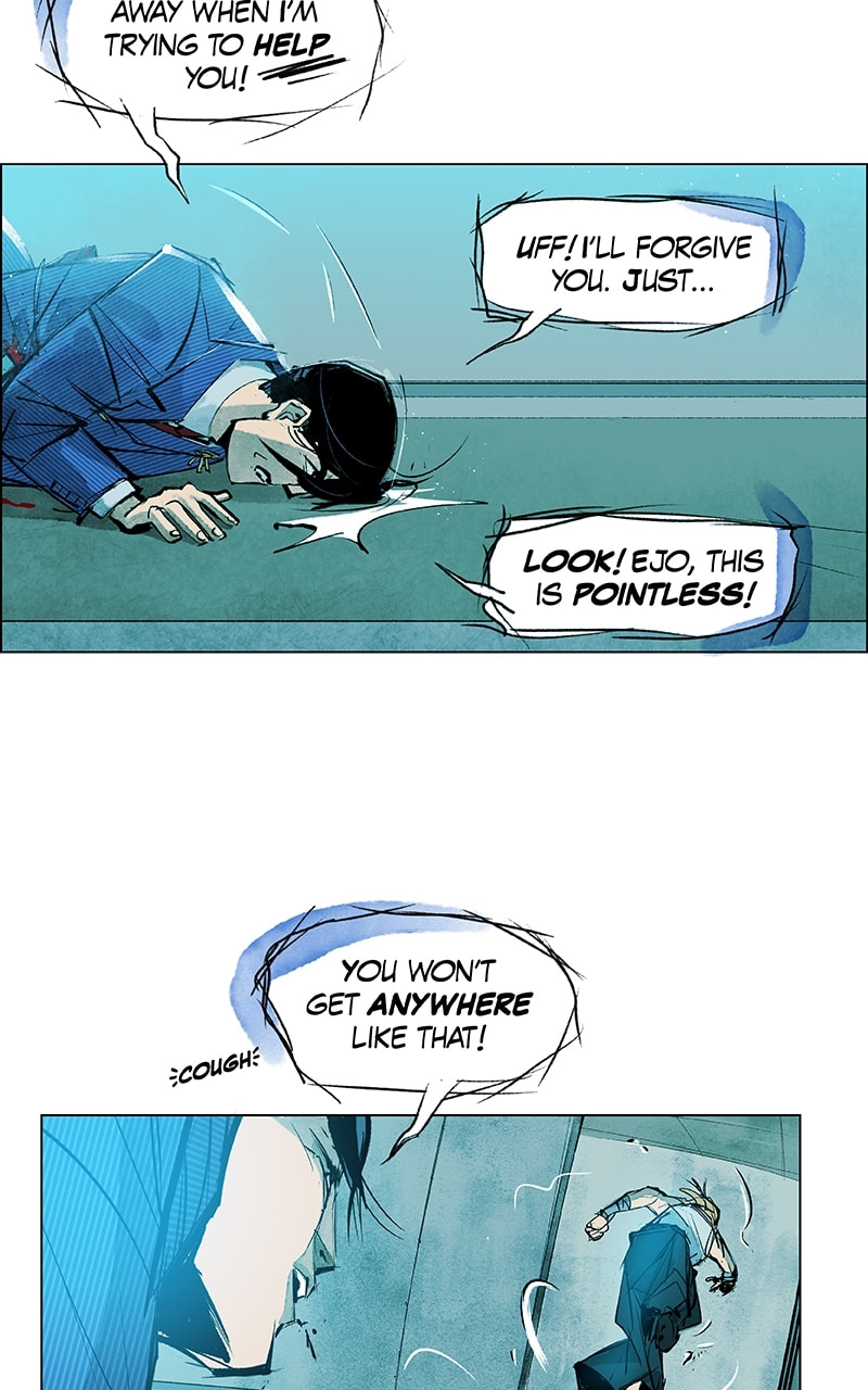 Jijo Eiyuuden Chapter 59 page 50 - 