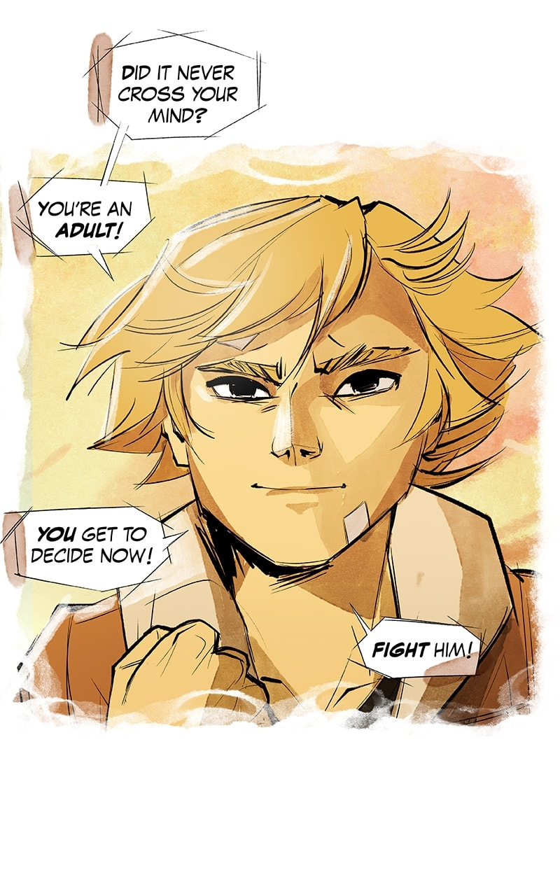 Jijo Eiyuuden Chapter 59 page 8 - 