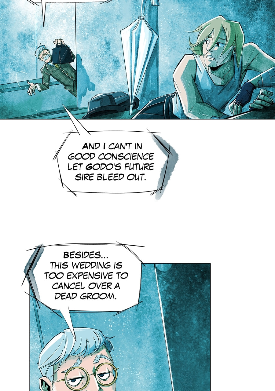 Jijo Eiyuuden Chapter 61 page 21 - 