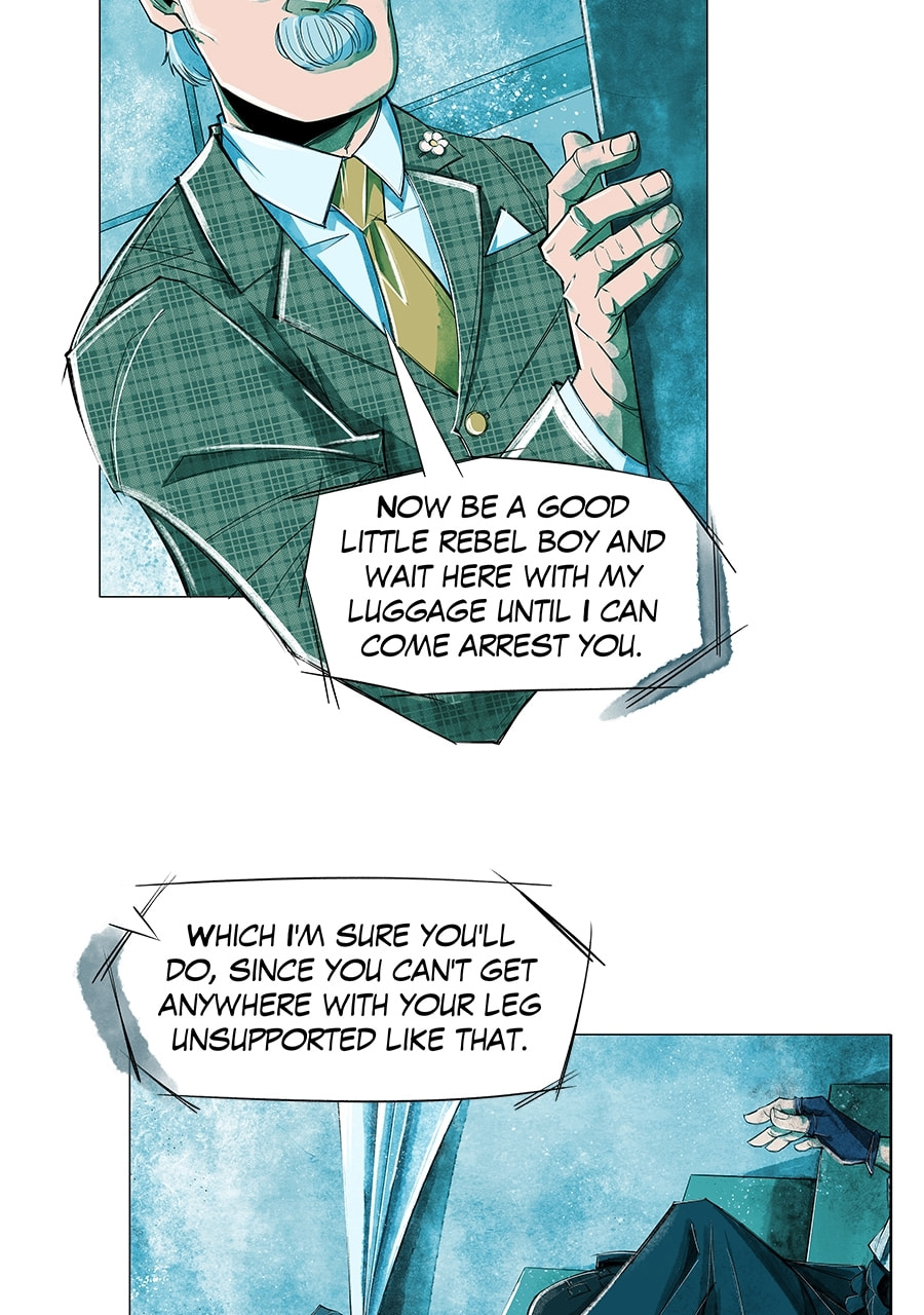 Jijo Eiyuuden Chapter 61 page 22 - 