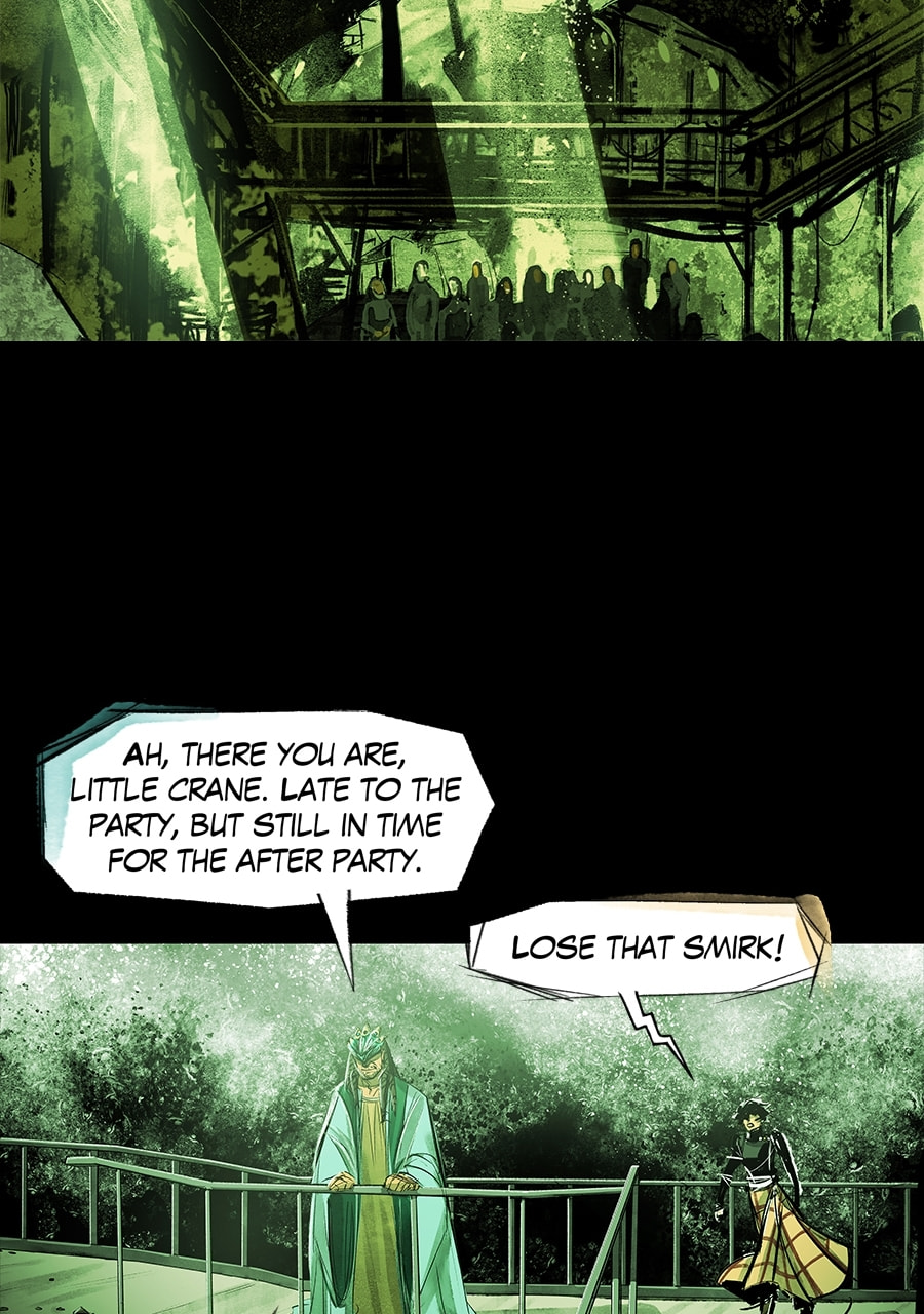 Jijo Eiyuuden Chapter 61 page 33 - 