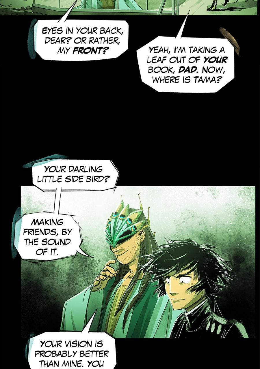 Jijo Eiyuuden Chapter 61 page 34 - 