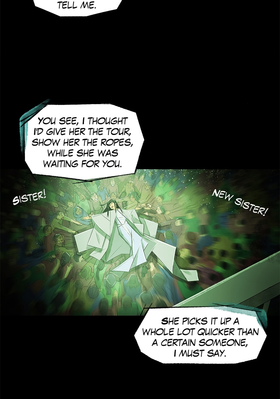 Jijo Eiyuuden Chapter 61 page 35 - 