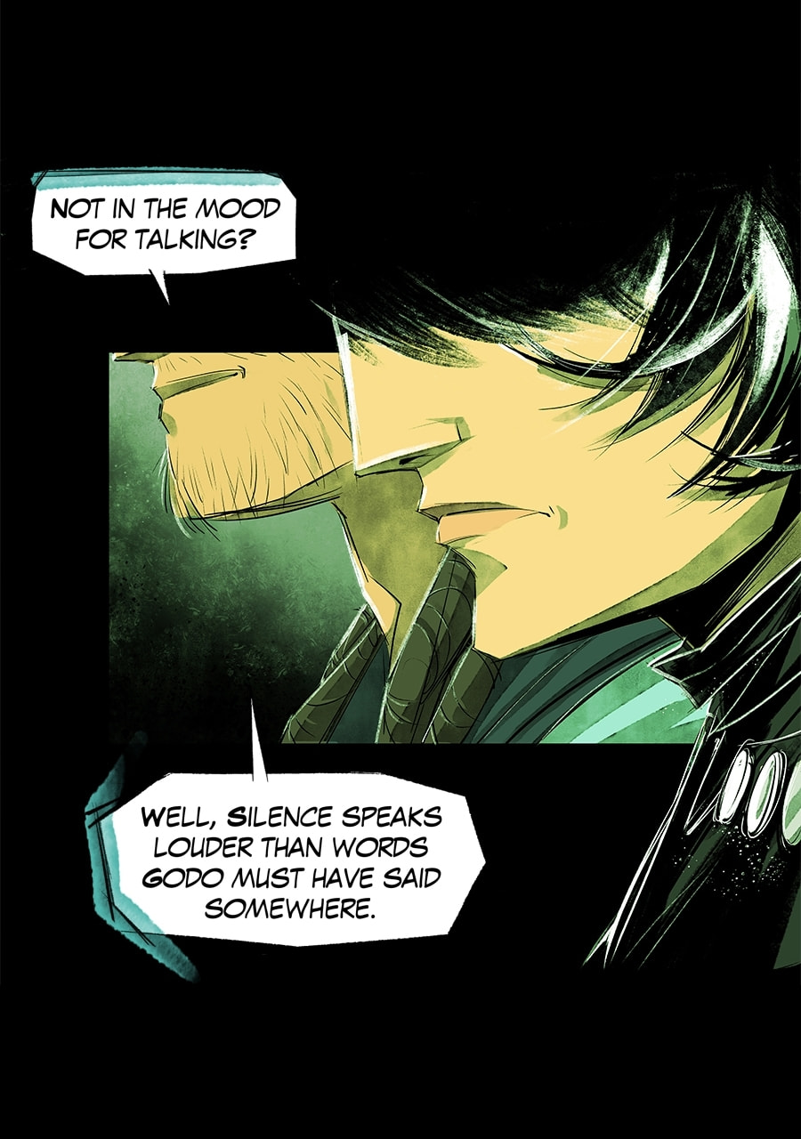 Jijo Eiyuuden Chapter 61 page 36 - 