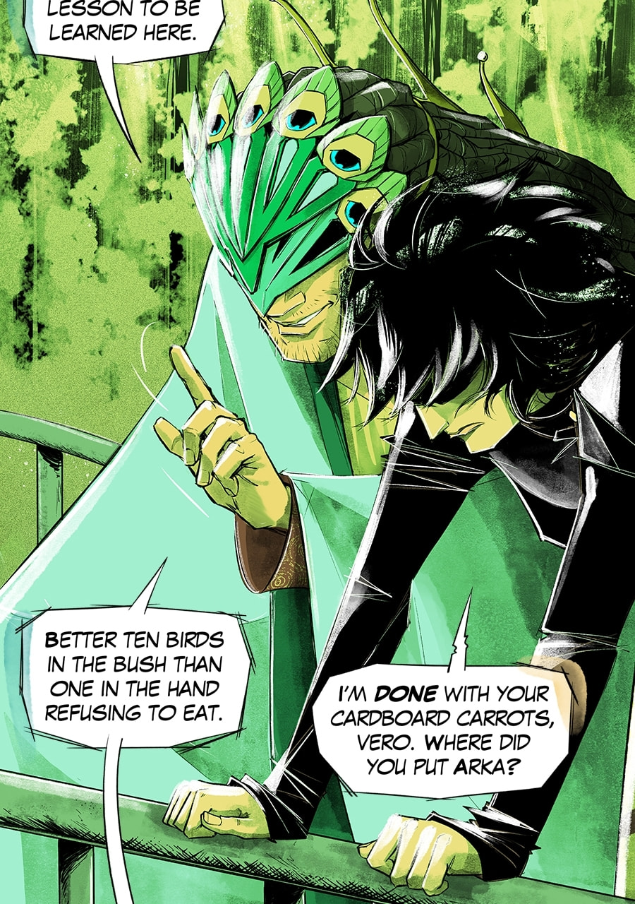 Jijo Eiyuuden Chapter 61 page 39 - 
