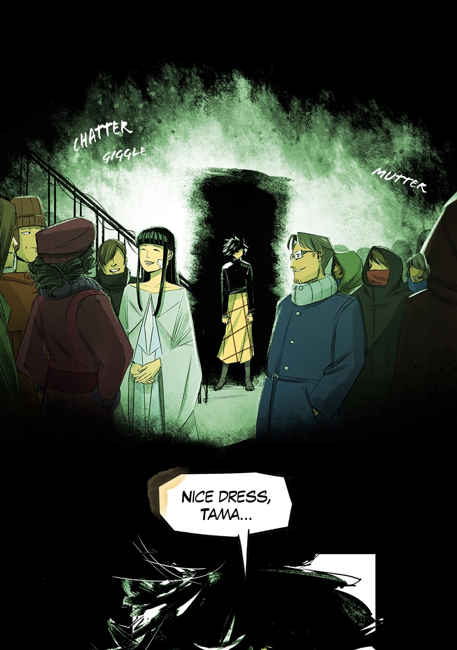 Jijo Eiyuuden Chapter 61 page 47 - 