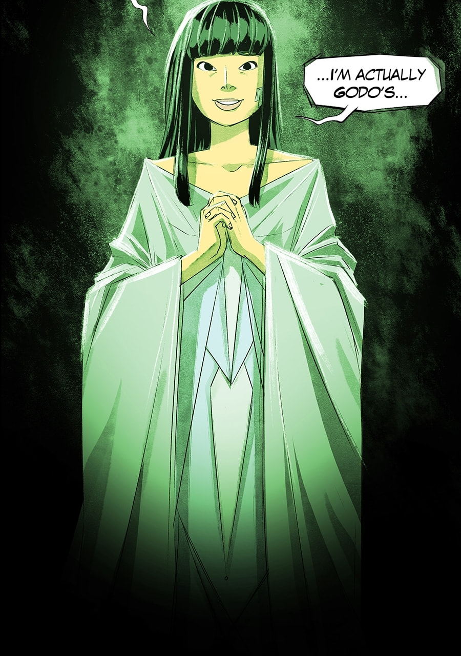 Jijo Eiyuuden Chapter 61 page 56 - 