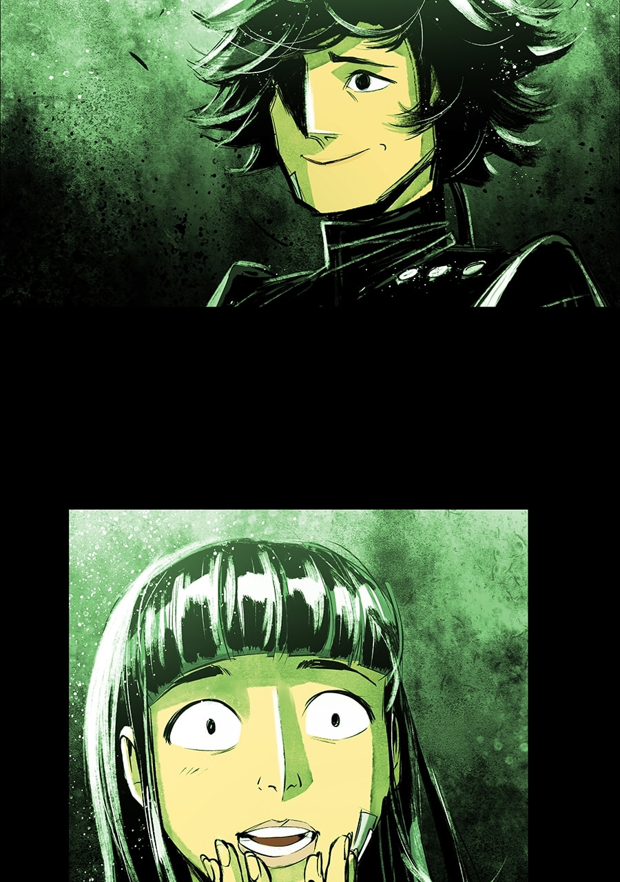 Jijo Eiyuuden Chapter 61 page 58 - 