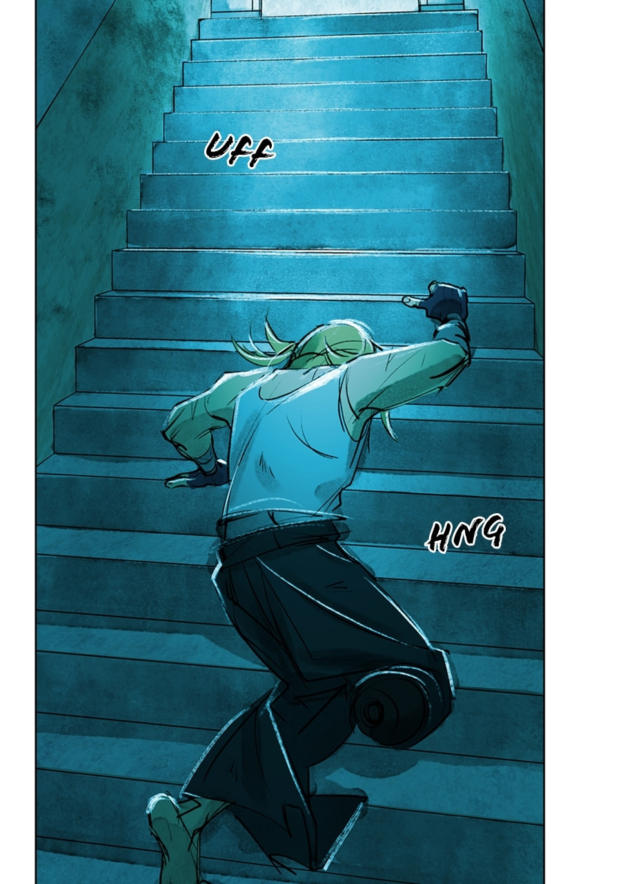Jijo Eiyuuden Chapter 61 page 8 - 