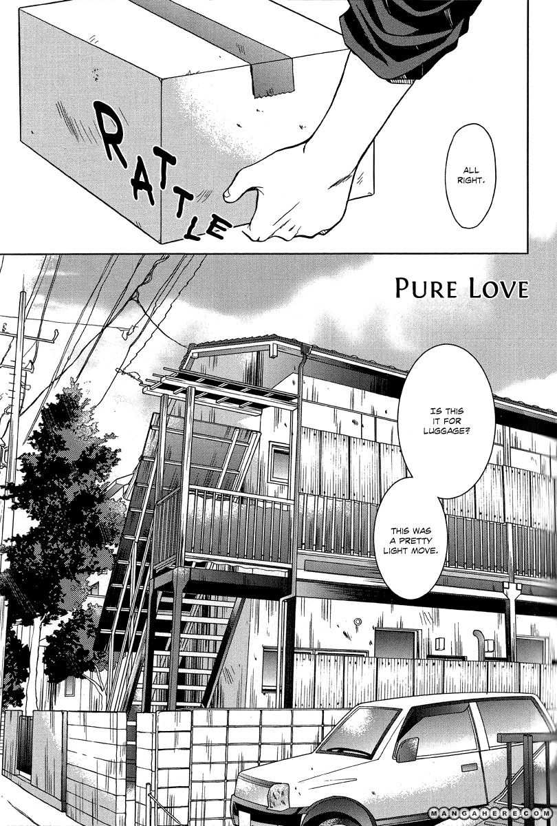 Jikan Akima Jinbutsu Chapter 3 page 3 - 