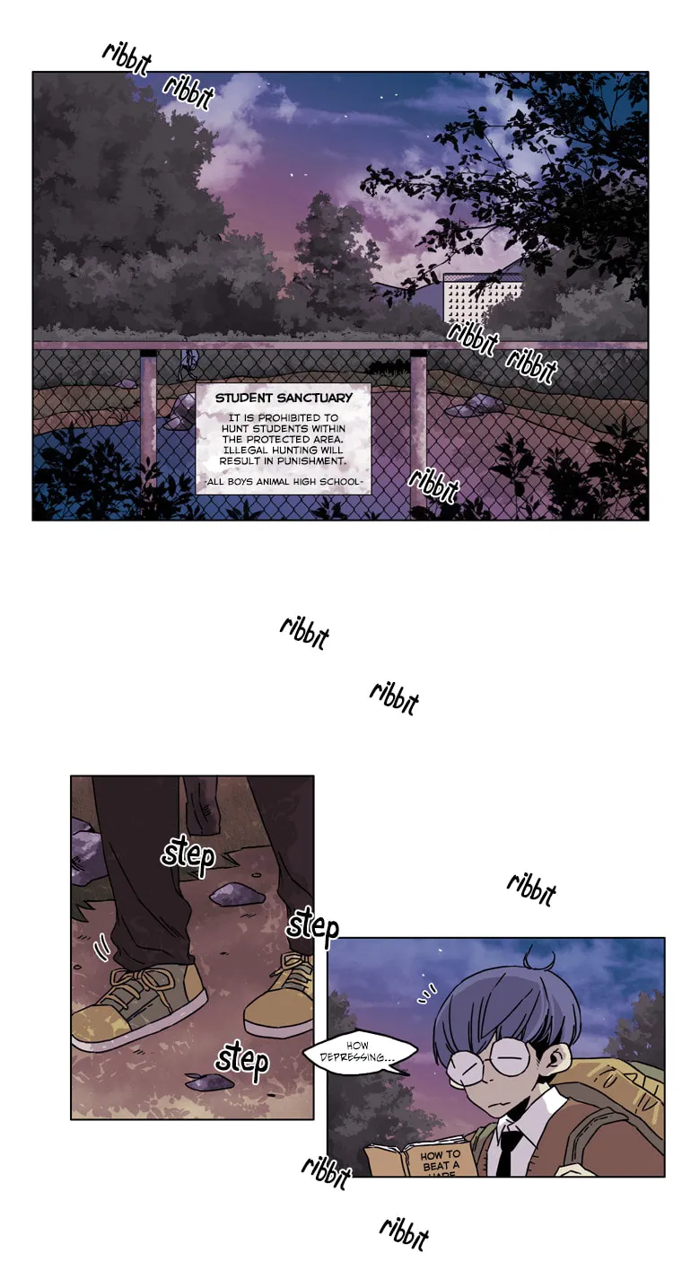 Jimseungsukeotgodeunghakgyo Chapter 50 page 2 - 