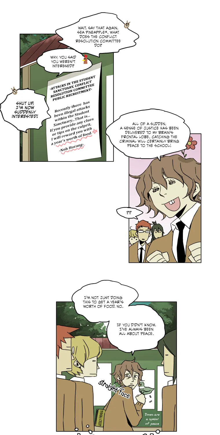 Jimseungsukeotgodeunghakgyo Chapter 50 page 20 - 