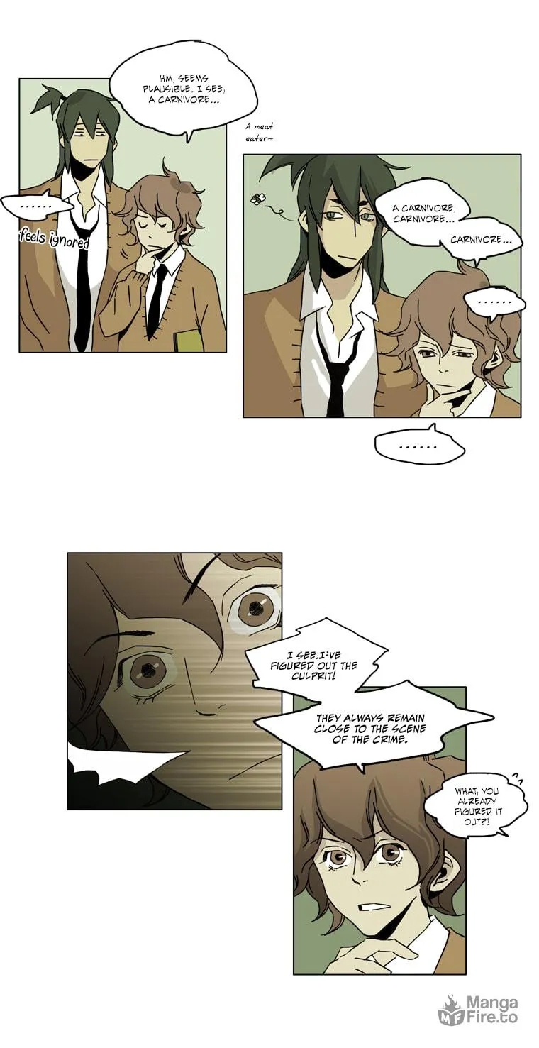 Jimseungsukeotgodeunghakgyo Chapter 50 page 23 - 