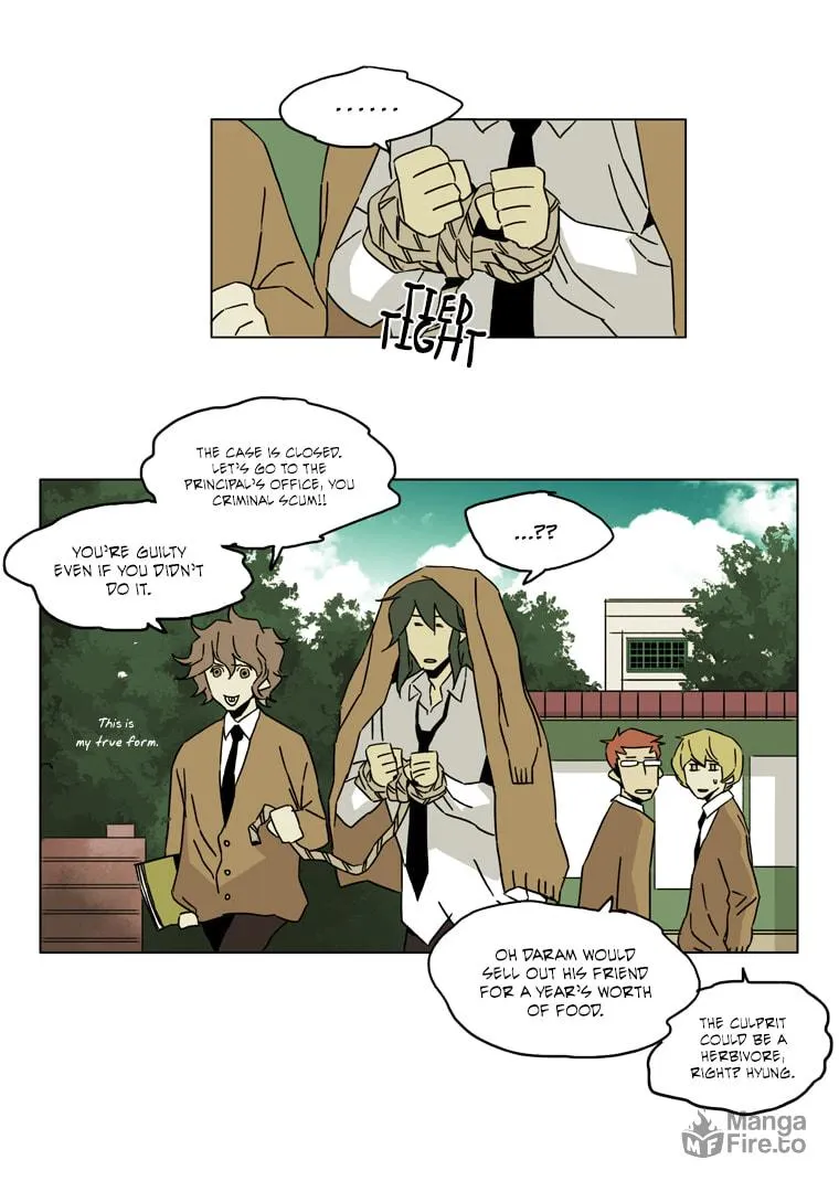 Jimseungsukeotgodeunghakgyo Chapter 50 page 27 - 