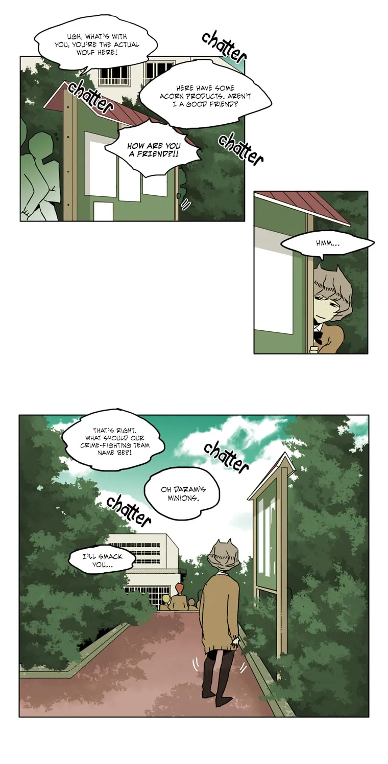 Jimseungsukeotgodeunghakgyo Chapter 50 page 28 - 