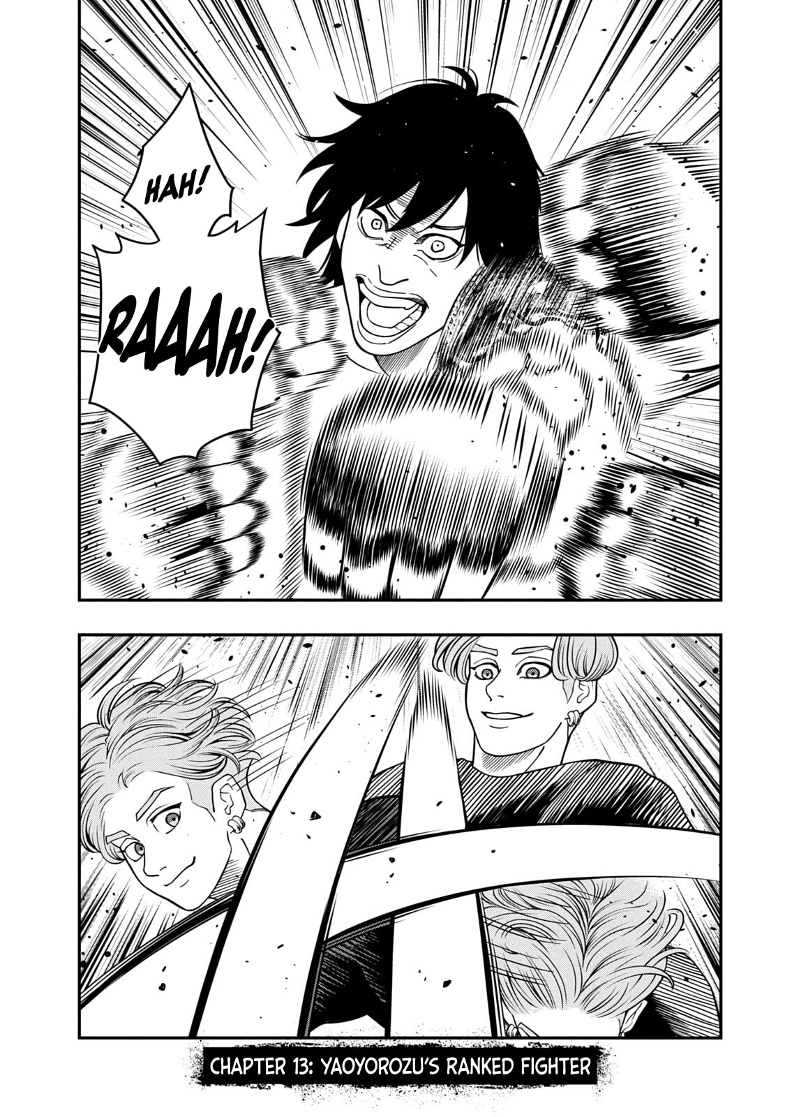 JIN: Kakutoha Oden Chapter 13 page 1 - 