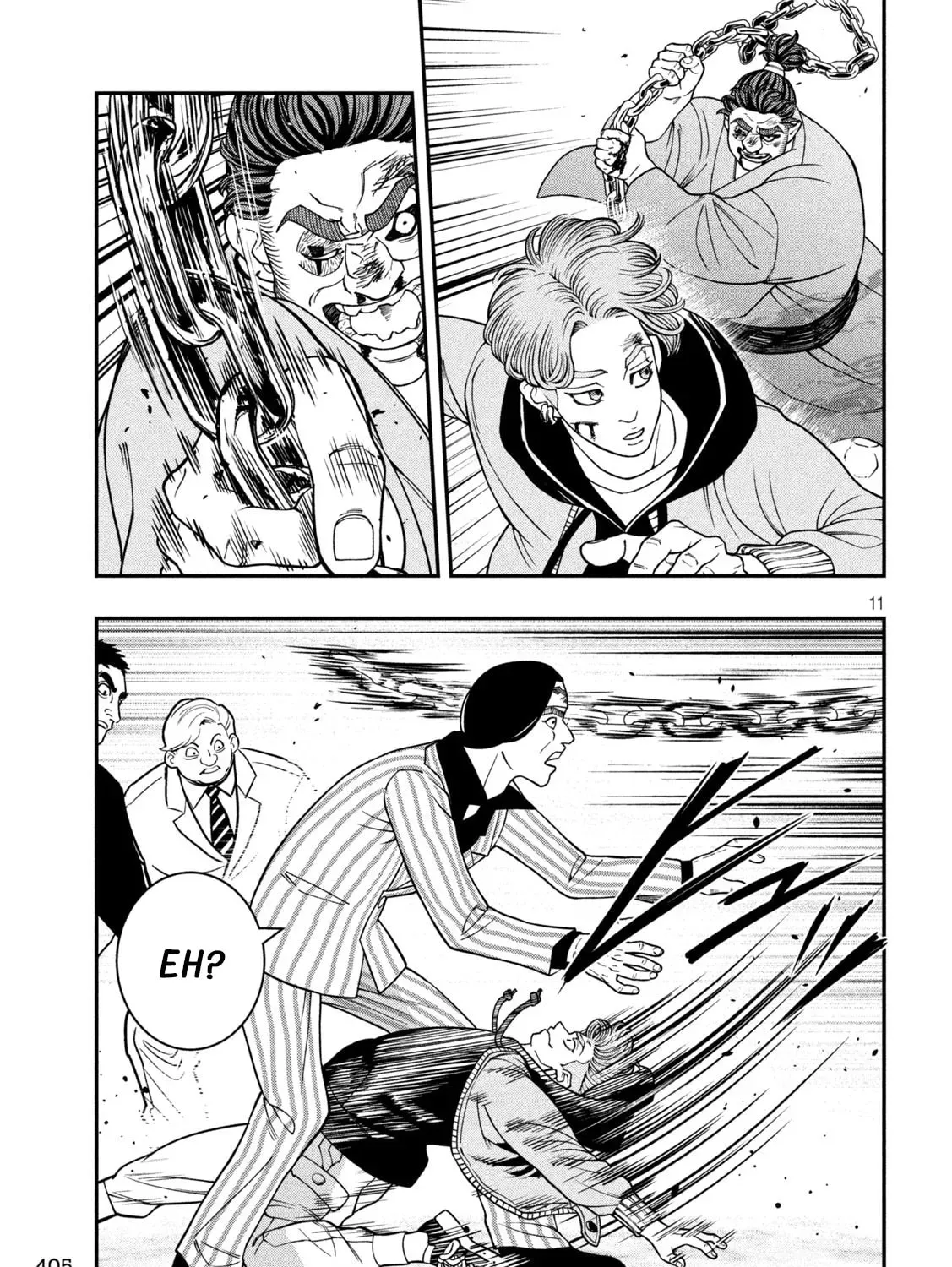 JIN: Kakutoha Oden Chapter 21 page 21 - 