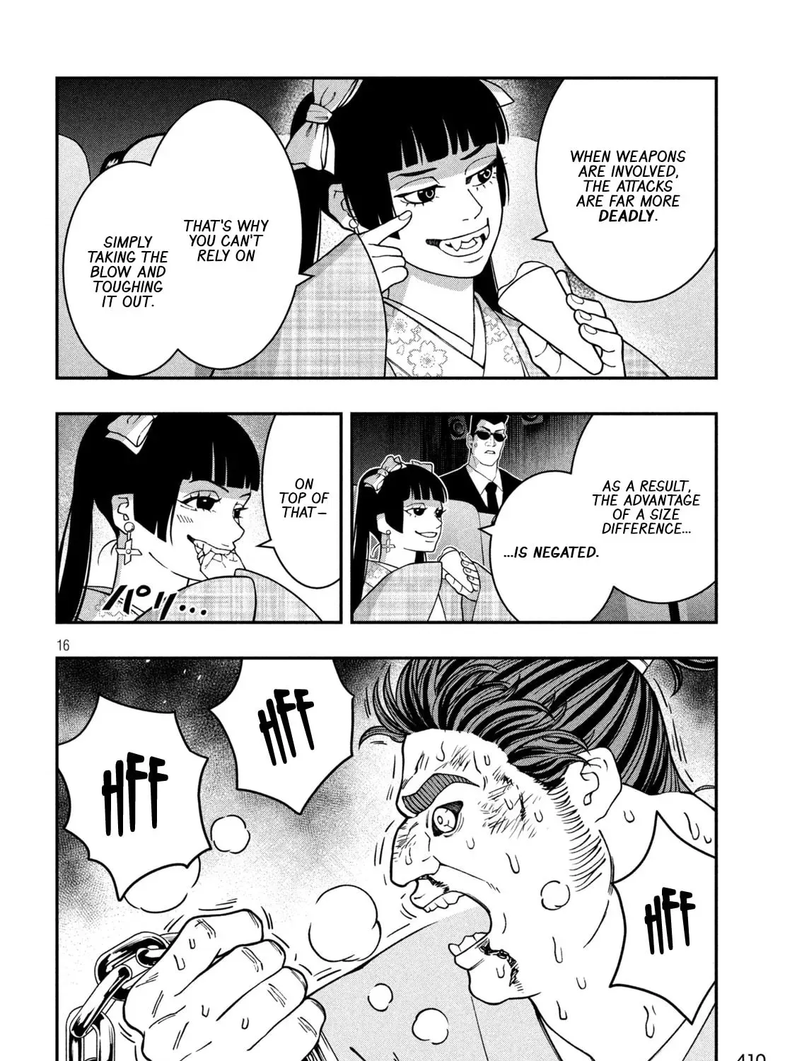 JIN: Kakutoha Oden Chapter 21 page 31 - 