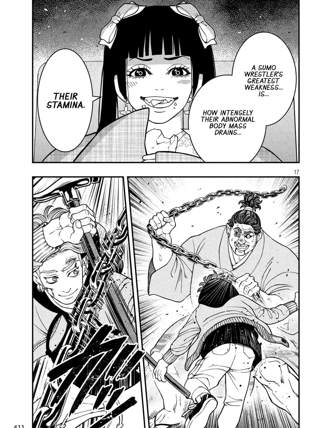 JIN: Kakutoha Oden Chapter 21 page 33 - 