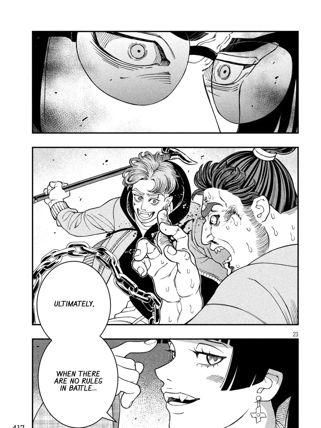 JIN: Kakutoha Oden Chapter 21 page 45 - 