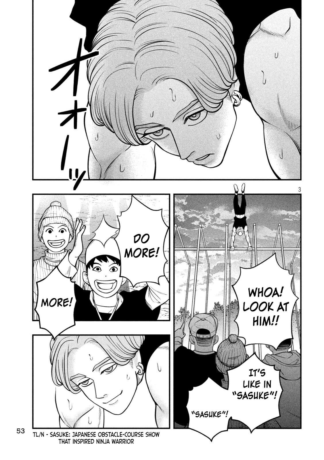 JIN: Kakutoha Oden Chapter 3 page 3 - 