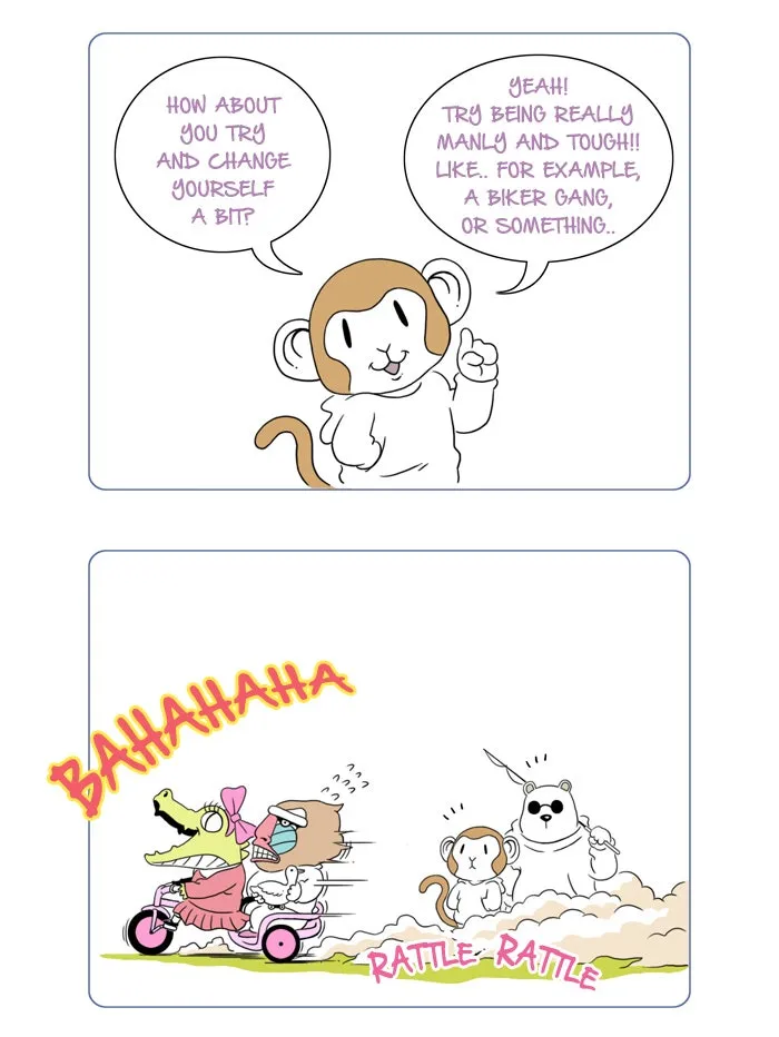 Jingle Jungle Chapter 55 page 6 - 