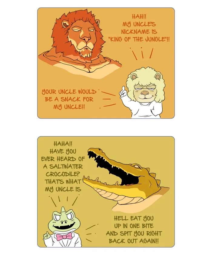 Jingle Jungle Chapter 56 page 4 - 
