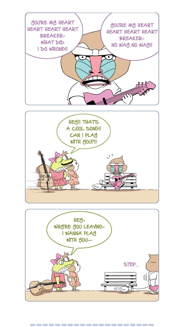 Jingle Jungle Chapter 62 page 3 - 