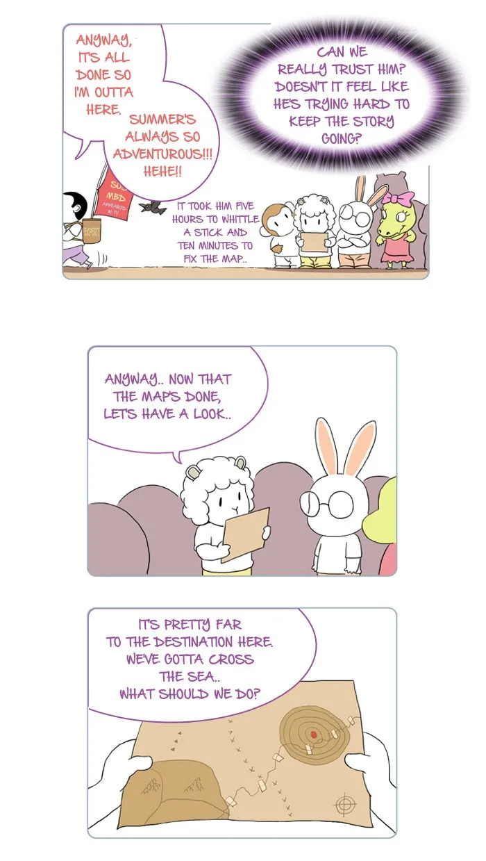 Jingle Jungle Chapter 66 page 6 - 