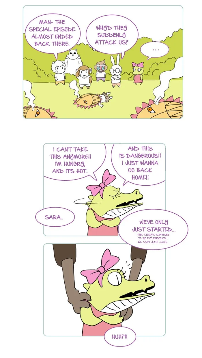 Jingle Jungle Chapter 67 page 9 - 