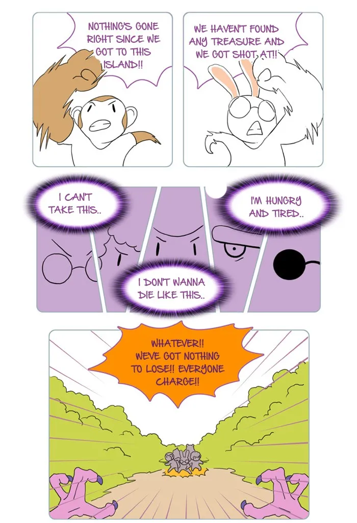 Jingle Jungle Chapter 68 page 6 - 