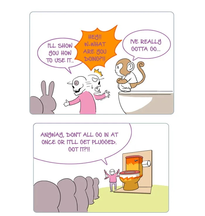 Jingle Jungle Chapter 69 page 11 - 