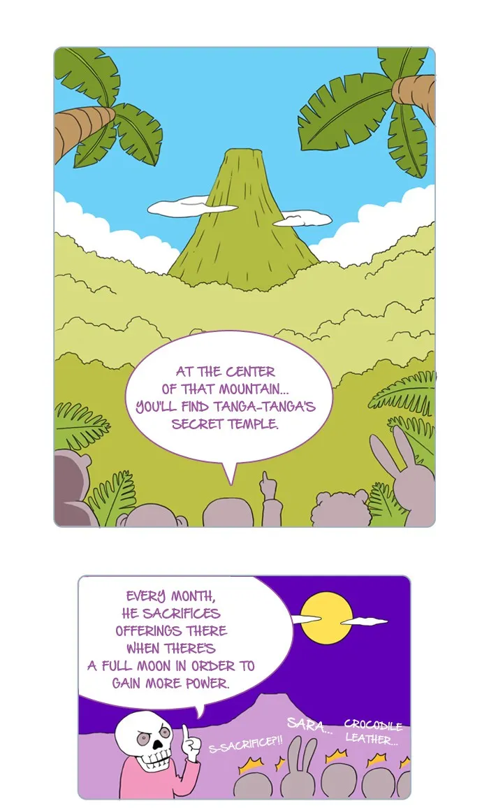 Jingle Jungle Chapter 69 page 5 - 