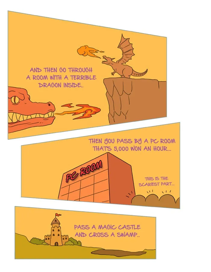 Jingle Jungle Chapter 69 page 8 - 