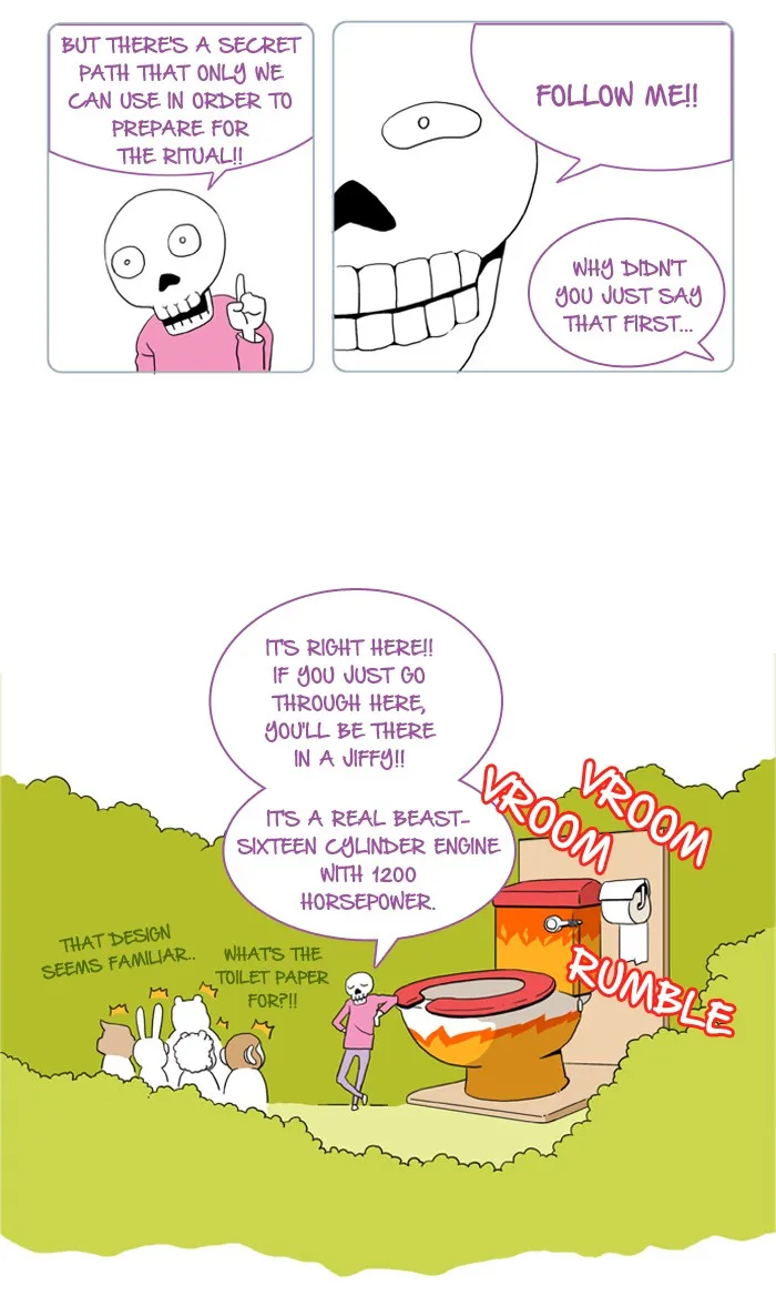 Jingle Jungle Chapter 69 page 10 - 